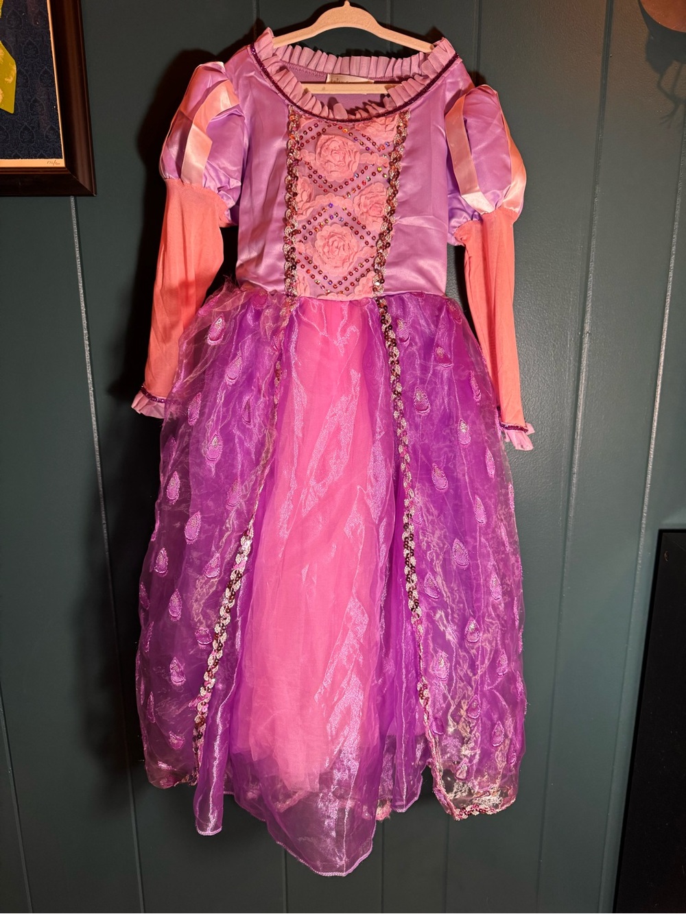 Trish Scully “Rapunzel” Dress